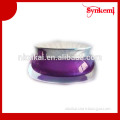 Shell shaped 30g cosmetic acrylic jars